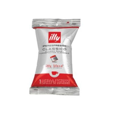 ILLY IPERESPRESSO CAPS HOME CLASSIC ROAST Coffee - 8862 (100 X 6.7 G)